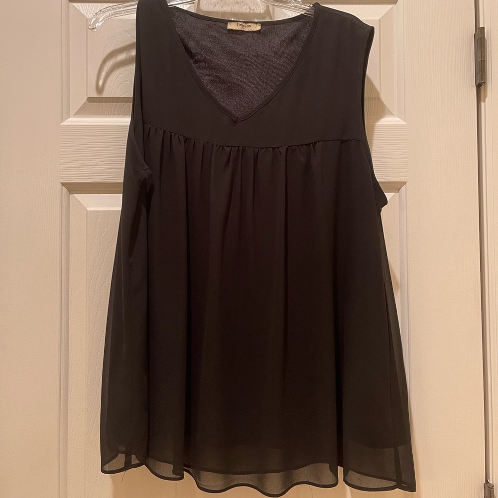 Women's layered Top